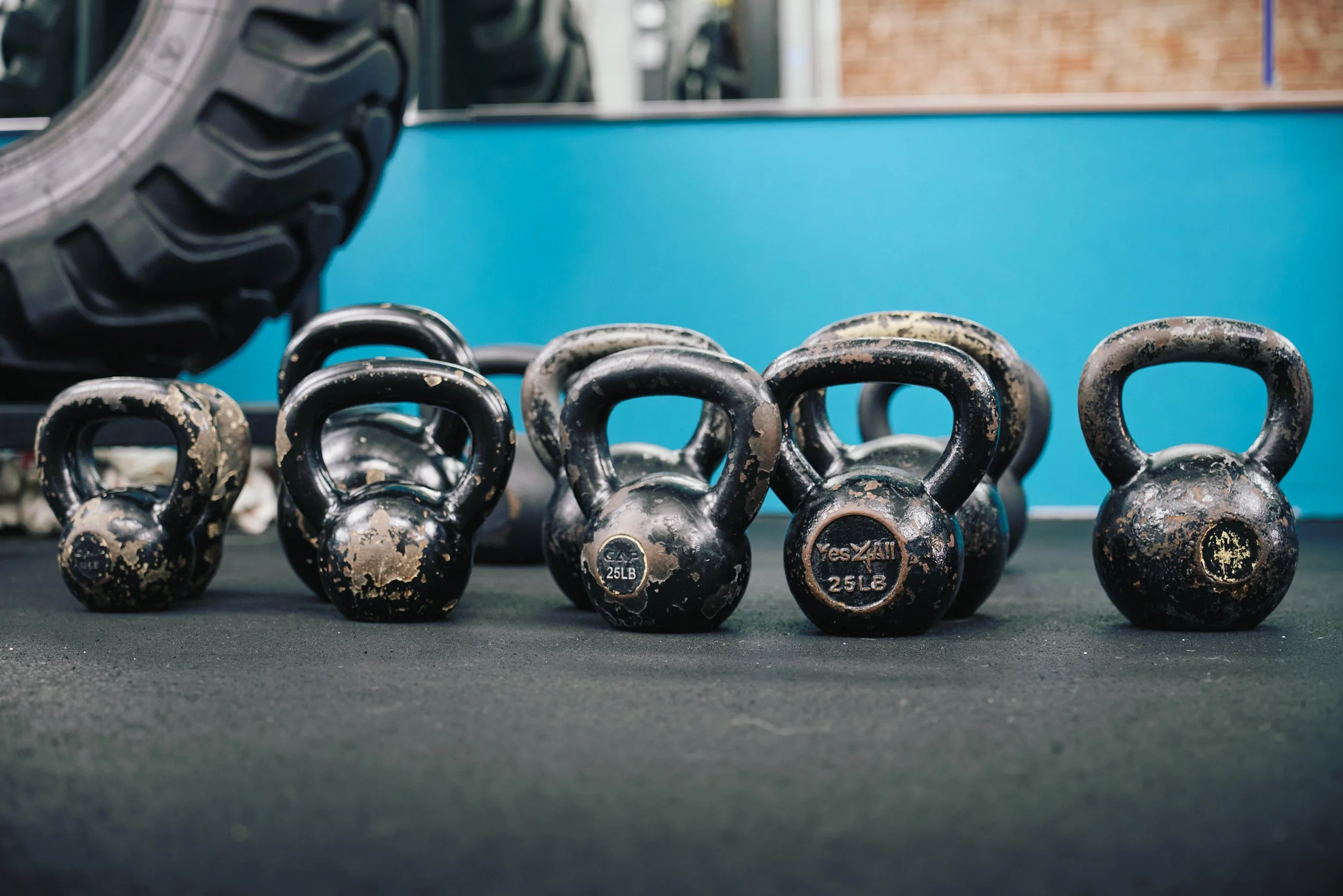 Kettlebells